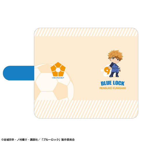 『ブルーロック』ブックスタイルスマホケース Lサイズ デザイン03(國神錬介)